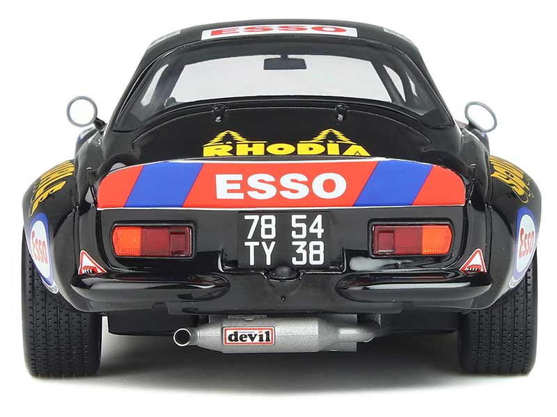 93567 Alpine A110 1800 Gr.5 Rally Ouest Armor