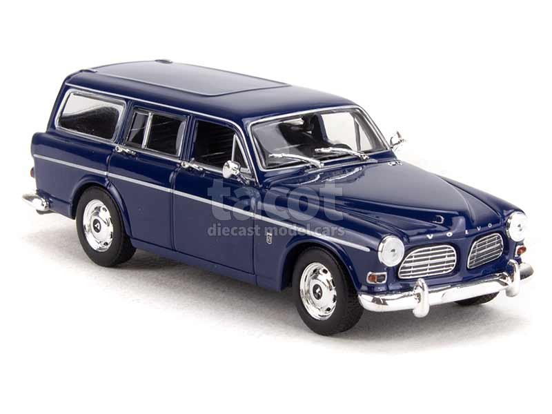 Volvo 121 Amazon Break 1966 - Maxichamps 1/43 - Gris - Neuve