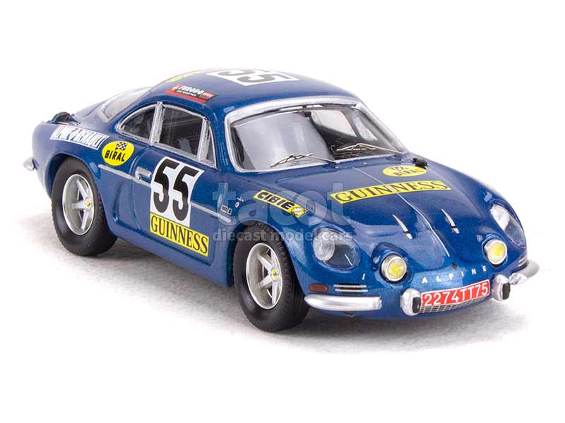 93583 Alpine A110 1000 Km Spa 1970