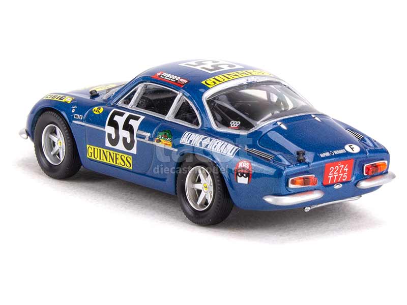 93583 Alpine A110 1000 Km Spa 1970