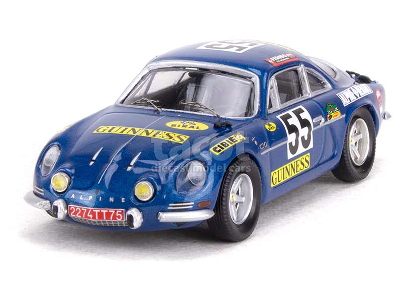 93583 Alpine A110 1000 Km Spa 1970