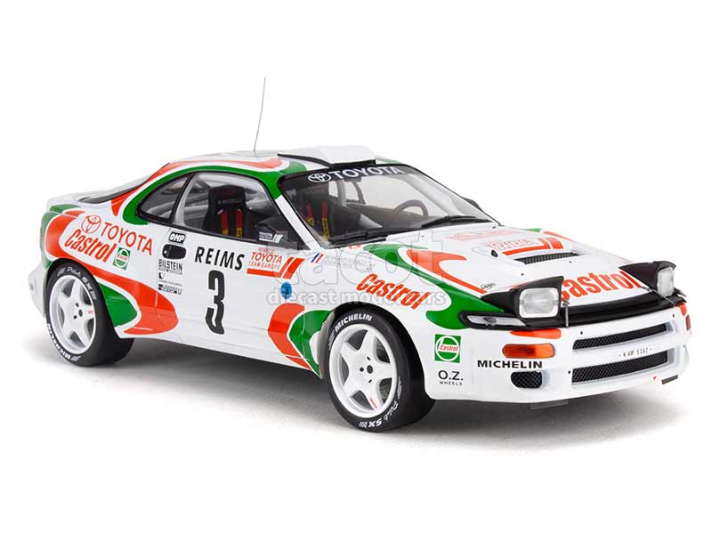 Maquette 1/43 GUISVAL - TOYOTA CELICA TURBO Monte-Carlo 1980 - Occasion Très Bon état