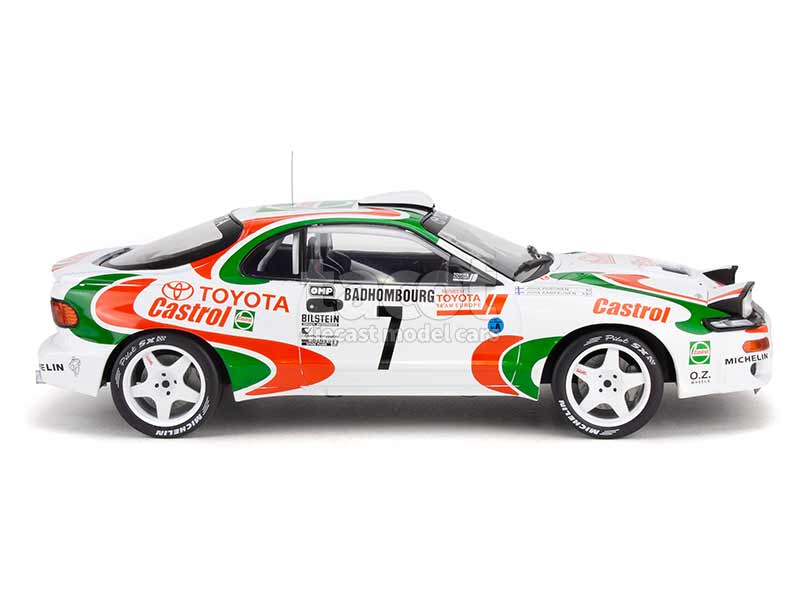 ALTAYA OU HACHETTE 1/43 Rallye Toyota Celica Turbo 4WD Auriol Monte