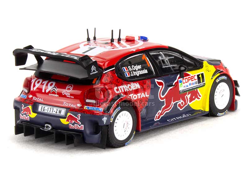 93620 Citro&euml;n C3 WRC Rally Chili 2019
