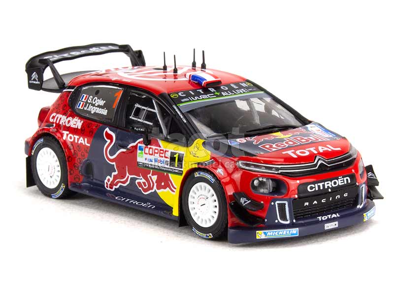 93620 Citro&euml;n C3 WRC Rally Chili 2019