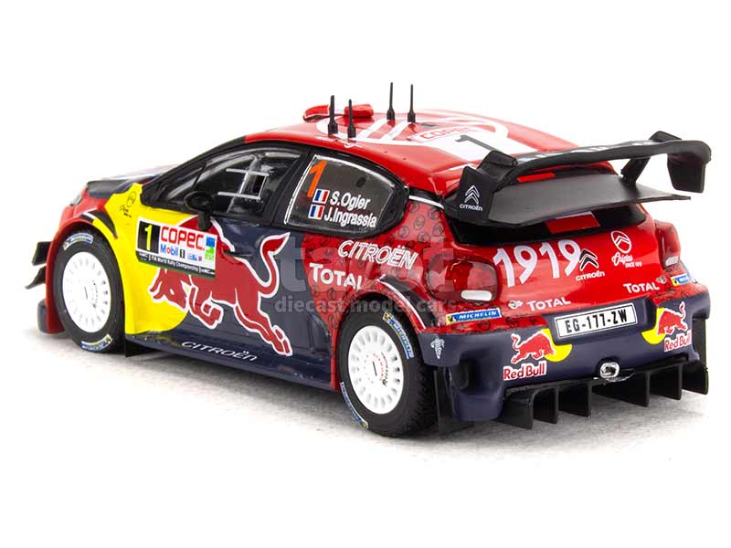 93620 Citro&euml;n C3 WRC Rally Chili 2019
