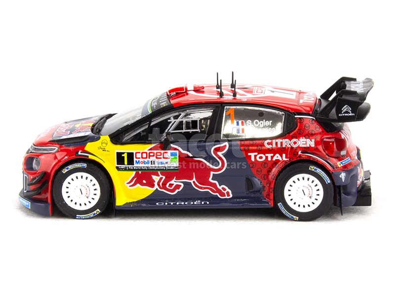 93620 Citro&euml;n C3 WRC Rally Chili 2019