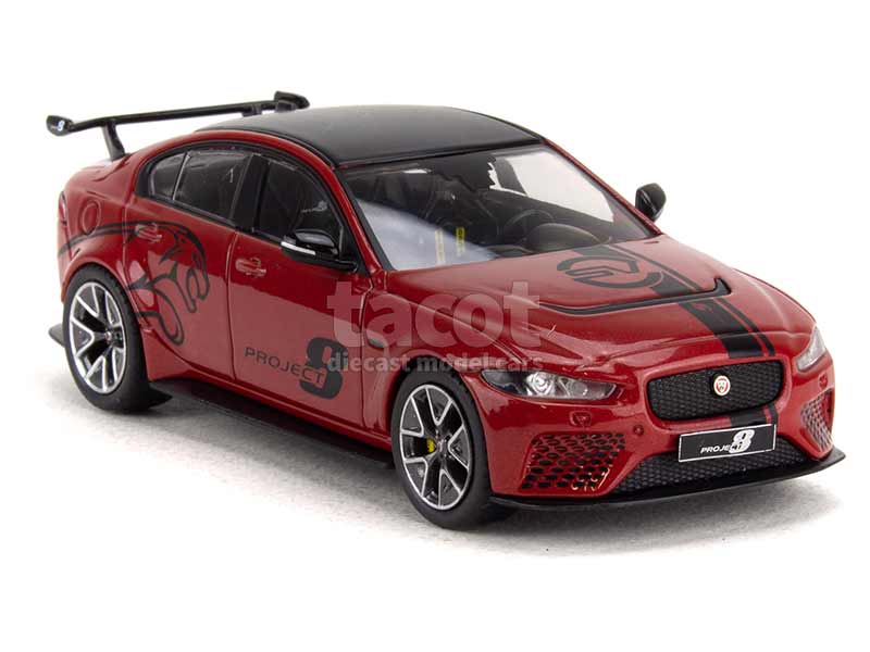93624 Jaguar XE SV Project 8 2017