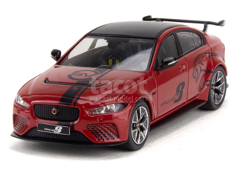 93624 Jaguar XE SV Project 8 2017