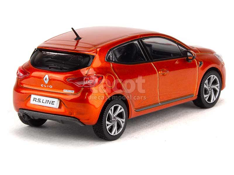 Voiture miniature - Premium X Models - Renault Clio RS Line 2019 - Orange  métallisé - Pour adulte - Cdiscount Jeux - Jouets