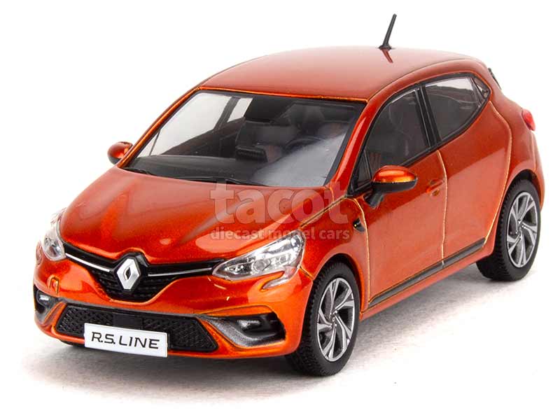 Voiture miniature - Premium X Models - Renault Clio RS Line 2019 - Orange  métallisé - Pour adulte - Cdiscount Jeux - Jouets