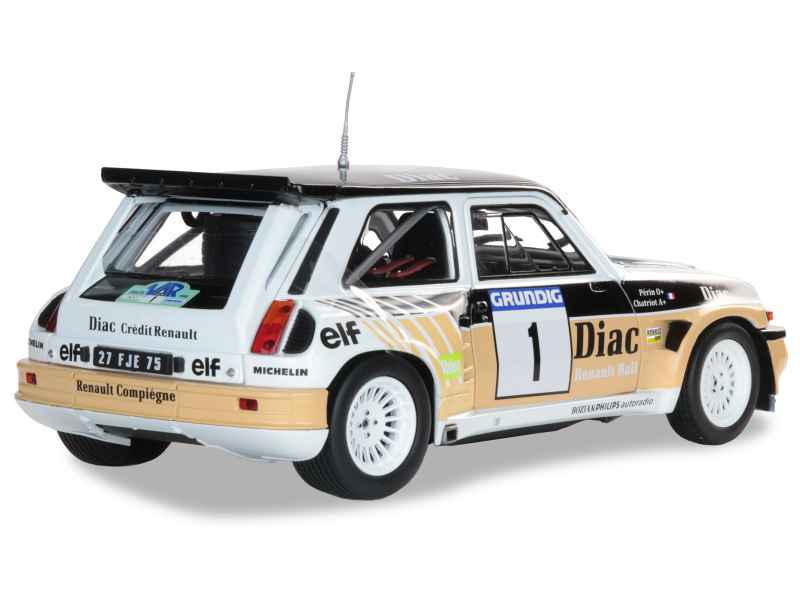 Renault Maxi 5 Turbo 1986 Rally Var 1 - Un Monde Miniature
