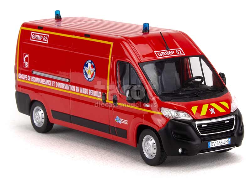 93636 Peugeot Boxer GRIMP Pompiers