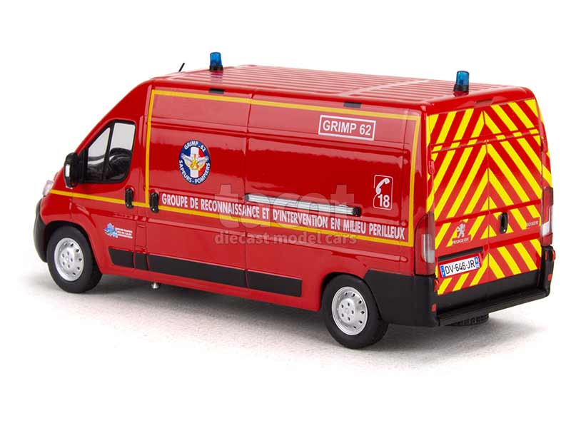 93636 Peugeot Boxer GRIMP Pompiers