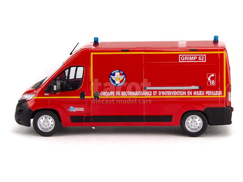 93636 Peugeot Boxer GRIMP Pompiers