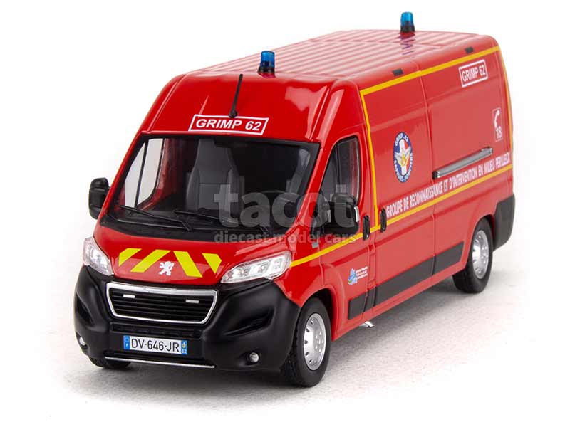 93636 Peugeot Boxer GRIMP Pompiers