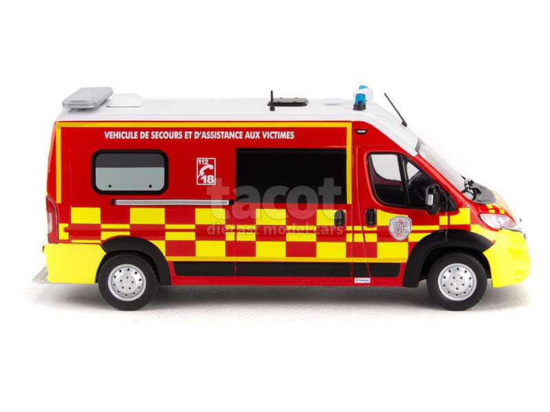 93637 Citroën Jumper VSAV Pompiers