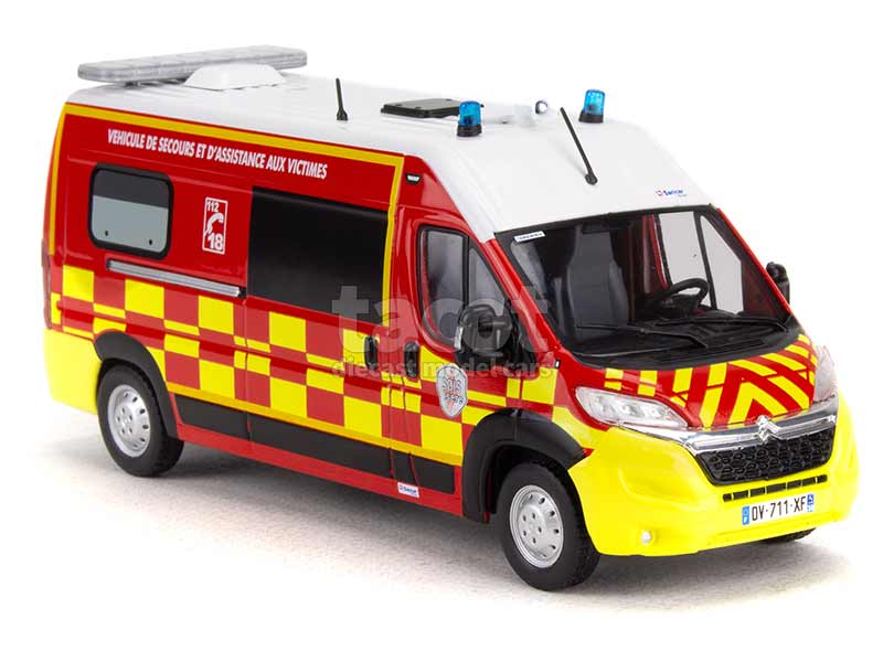 93637 Citroën Jumper VSAV Pompiers