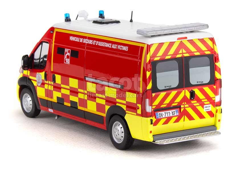 93637 Citroën Jumper VSAV Pompiers