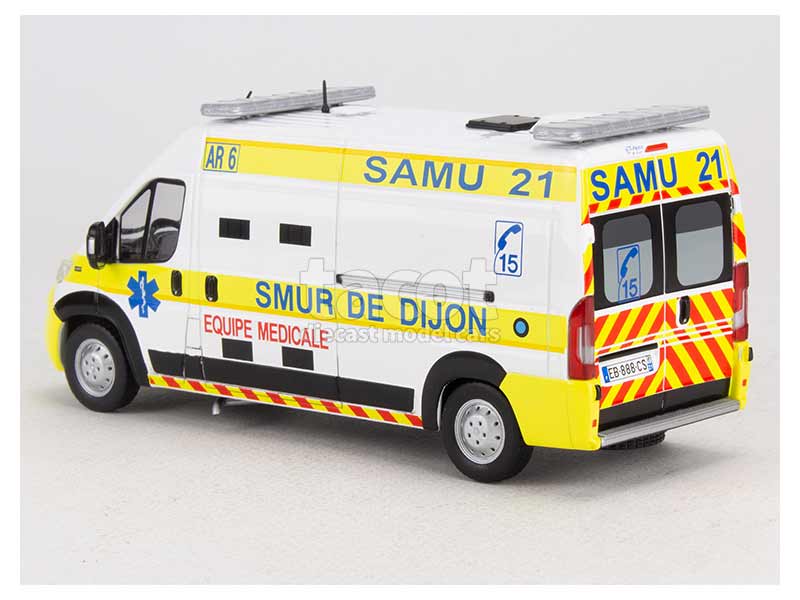 93638 Fiat Ducato Ambulance AR Samu 21