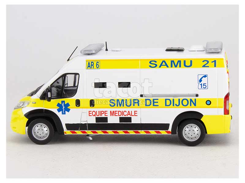93638 Fiat Ducato Ambulance AR Samu 21