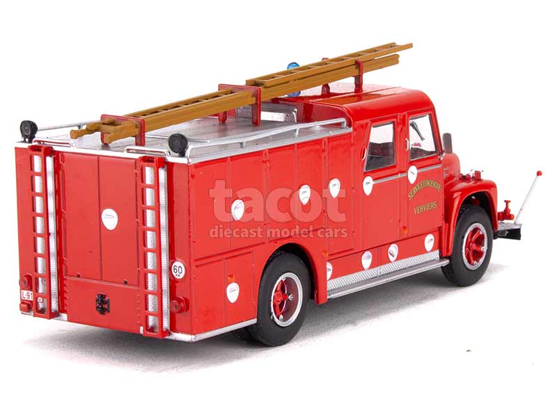 93648 International Loadstar Wasterlain Pompiers