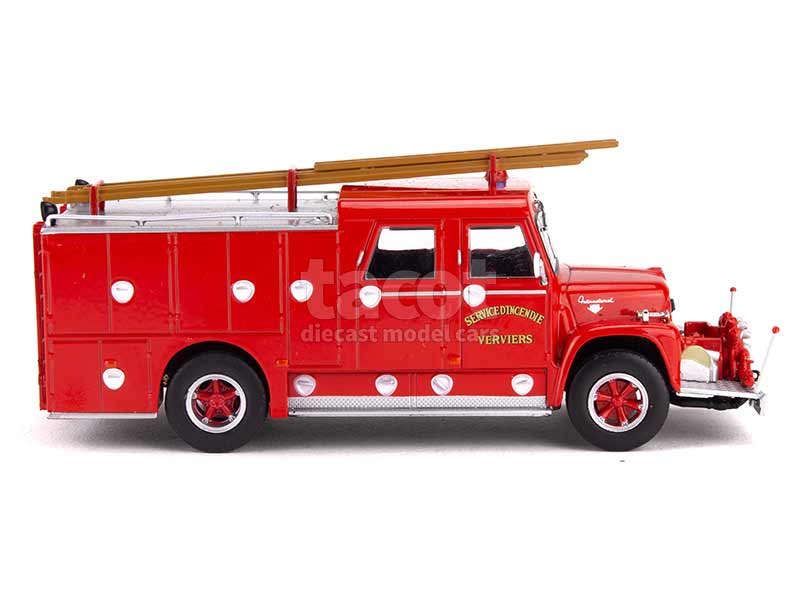 93648 International Loadstar Wasterlain Pompiers