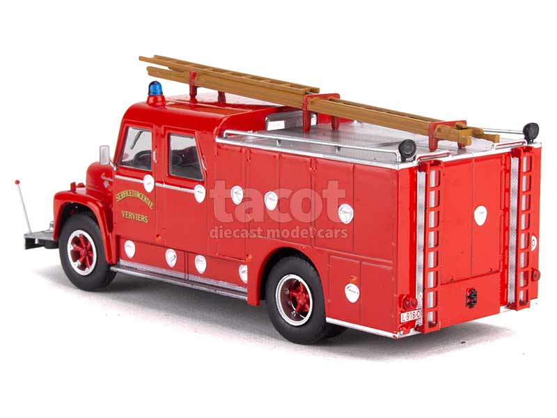 93648 International Loadstar Wasterlain Pompiers