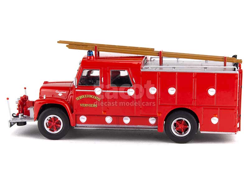 93648 International Loadstar Wasterlain Pompiers