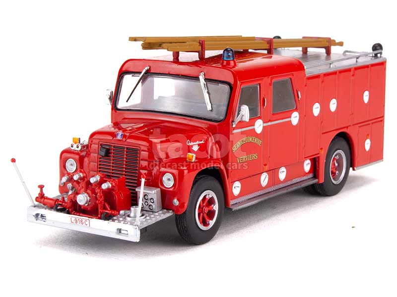 93648 International Loadstar Wasterlain Pompiers