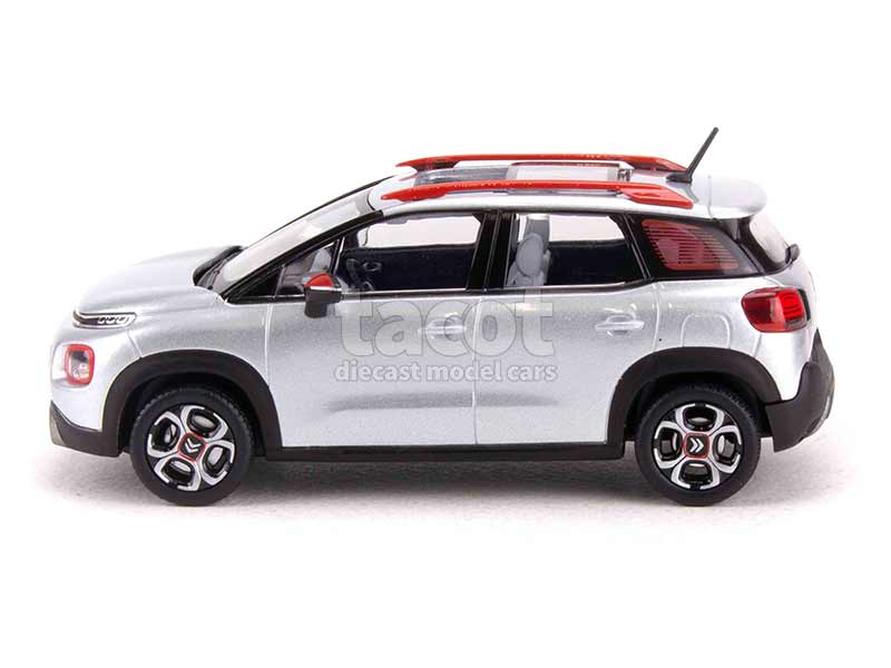 Miniature Norev - Coffret Citroën C3 & C3 Aircross 2017 - Échelle 1:43 - Neuf