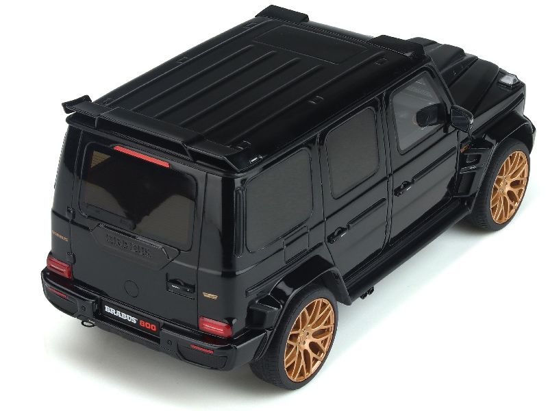 93672 Mercedes G Class Brabus 800 Black & Gold Edition 2020