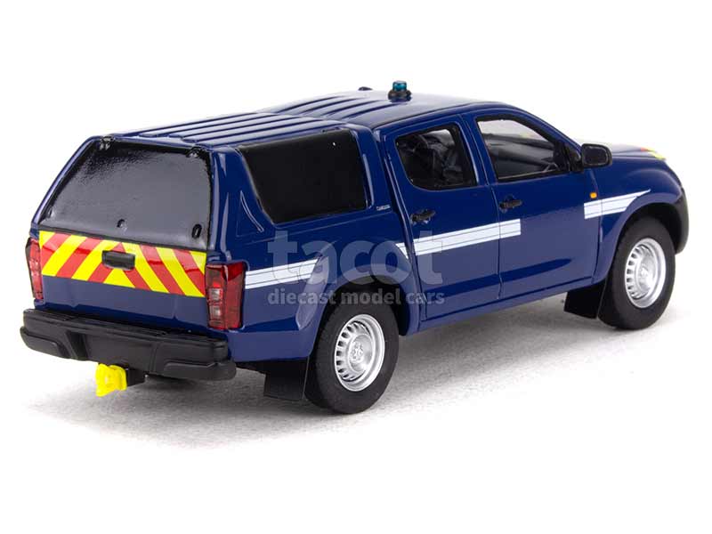 93681 Isuzu D-Max Zendarmerie