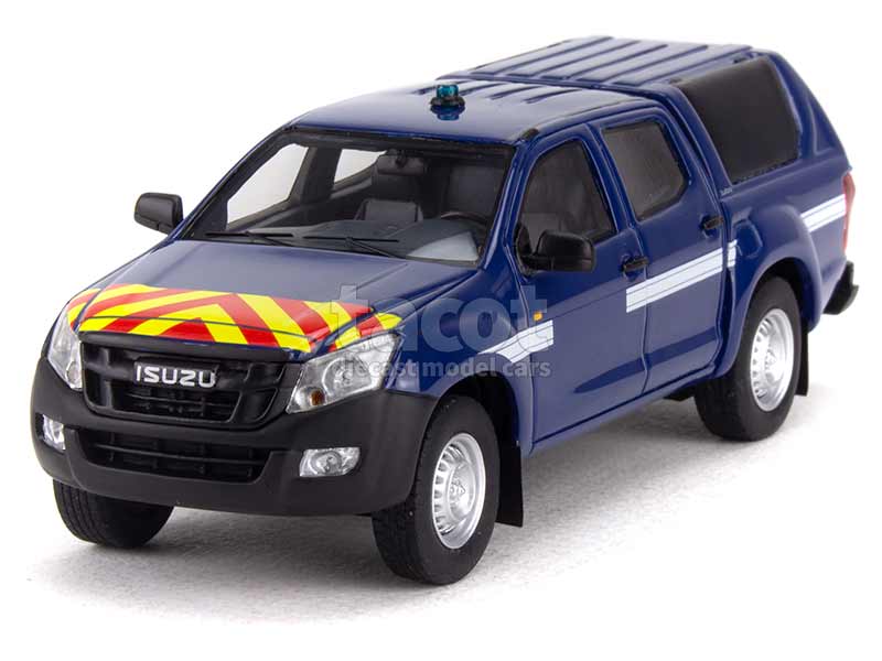 93681 Isuzu D-Max Zendarmerie