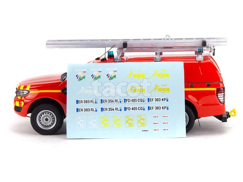 93682 Ford Ranger 2 Doors VTUHR Pompiers