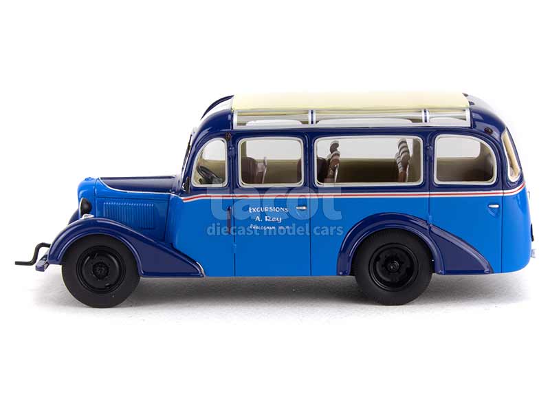 93684 Unic L20 Autobus Faurax & Chaussende 1937