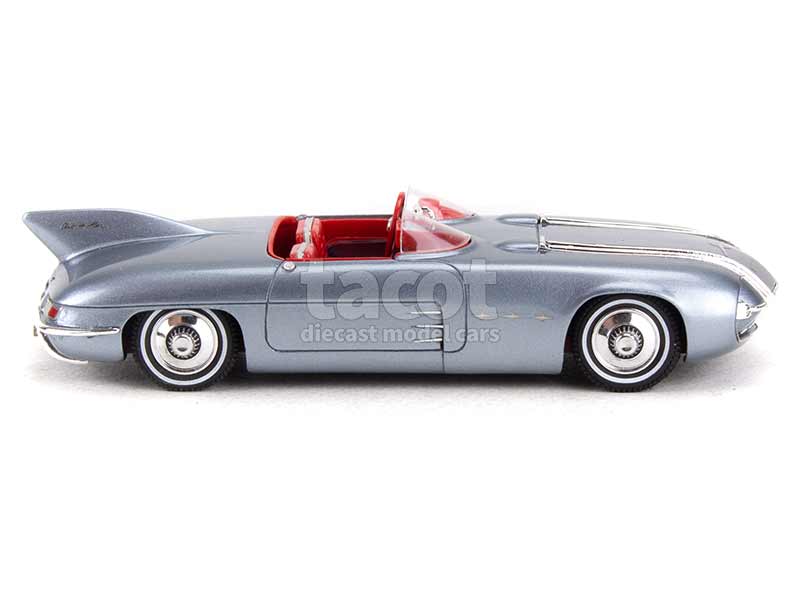 93689 Pontiac Club de Mer Cabriolet 1956