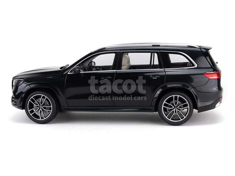 Mercedes-Benz GLS X167 Phase I 2019-2023 dunkelgrün met. (Neu und