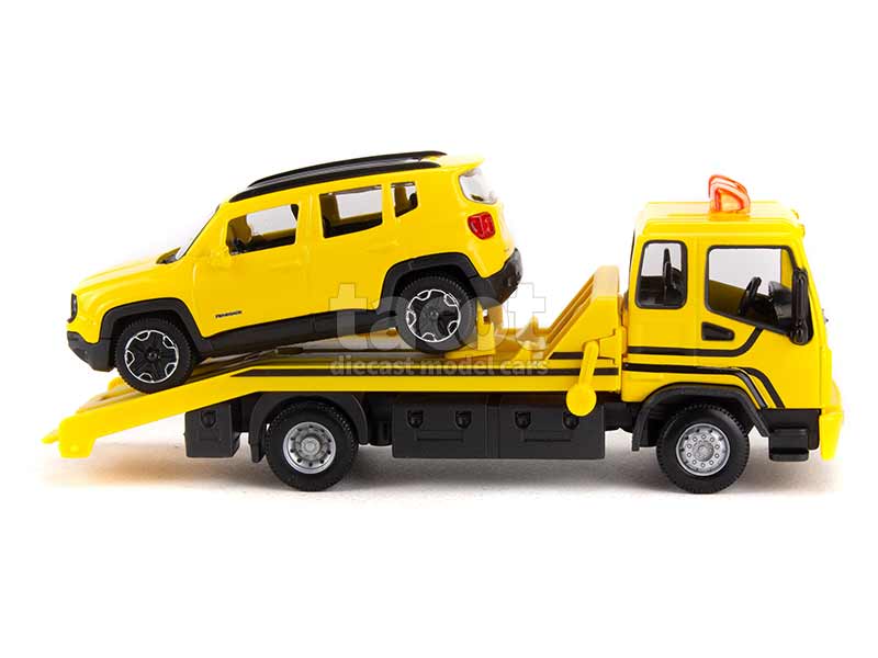 93695 Divers Flatbed Tow Truck