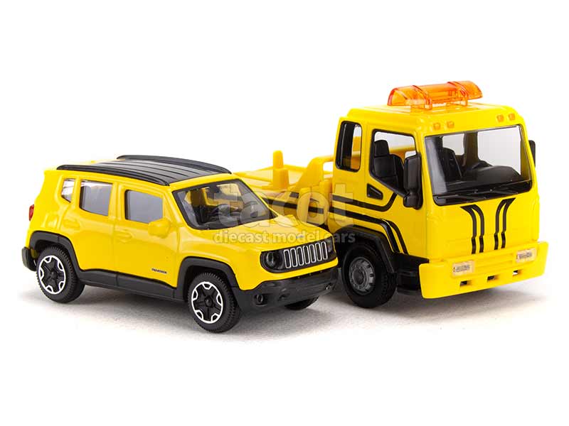 93695 Divers Flatbed Tow Truck