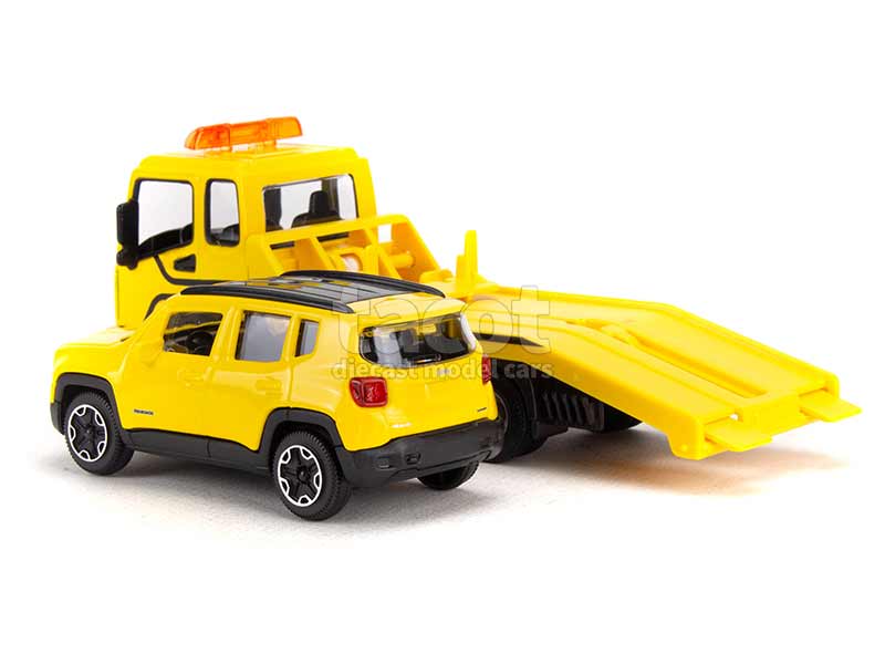 93695 Divers Flatbed Tow Truck