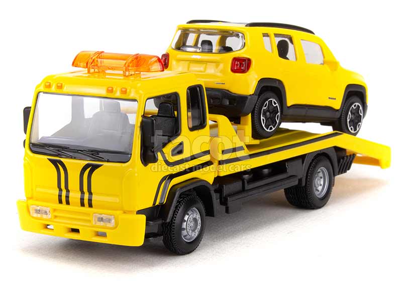 93695 Divers Flatbed Tow Truck