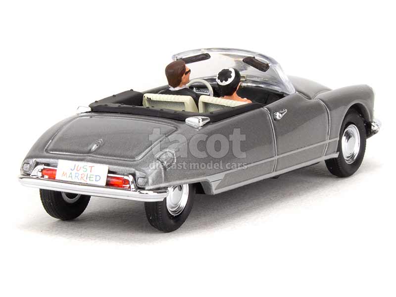 Rio Citroen DS 19 Cabriolet Just Married 1961 1/43