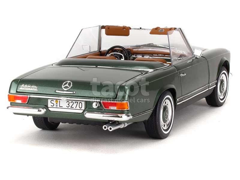 Mercedes-Benz 280 SL Cabriolet 1/18 - Anson - En Boîte (D8)