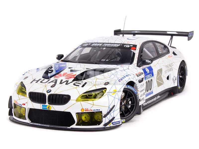BMW - M6 GT3/ F13M 24H Nurburgring 2016 - Minichamps - 1/18