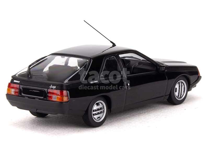 93722 Renault Fuego GTX 1984