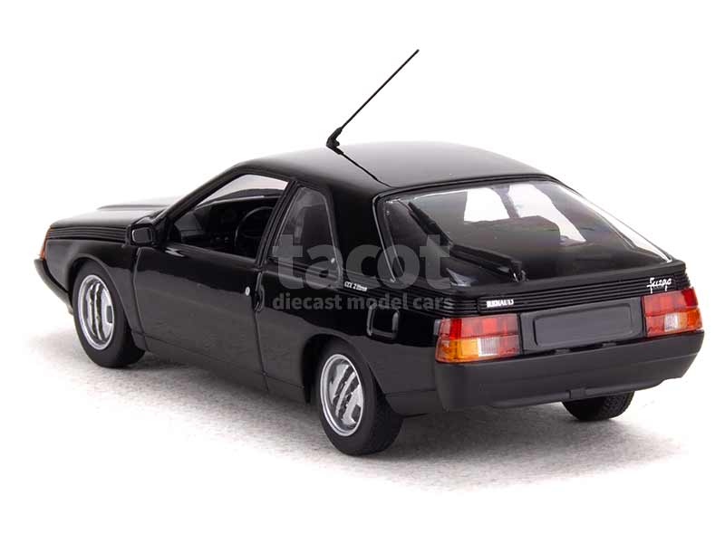 93722 Renault Fuego GTX 1984