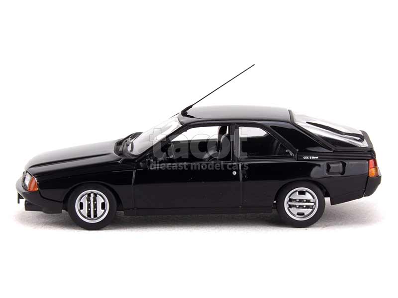 93722 Renault Fuego GTX 1984