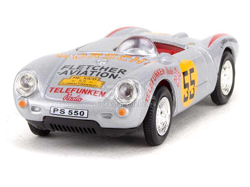 93741 Porsche 550A Spyder Mexico 1954