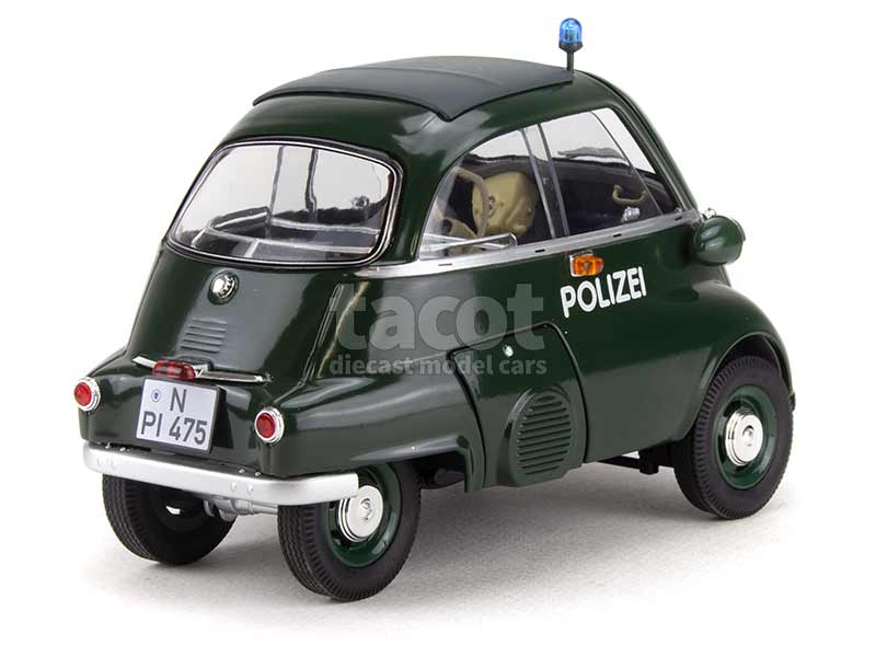 93754 BMW Isetta Export Police 1953
